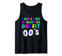 This Is My Noughties Outfit 00's Fun for Men and Women Tank Top