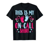This Is My On-Call Shirt Funny Gynecologist Gyno Doctors T-Shirt