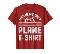 This Is My Only Plane T-shirt Woodworking Woodworker T shirt T-Shirt