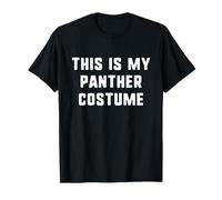 This is My Panther Costume Halloween Funny Easy Kids Adult T-Shirt