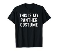 This is My Panther Costume Halloween Funny Simple Kids Adult T-Shirt