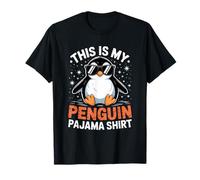 This Is My Penguin Pajama T-Shirt