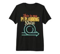 This is My Pi Planning Shirt Scrum Agile Kanban Scaled Agile Premium T-Shirt