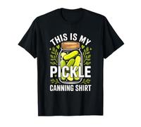 This Is My Pickle Canning Shirt Funny Homesteader Gardener T-Shirt