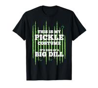 This is My Pickle Costume, Halloween Party Trick or Treat T-Shirt