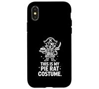 This Is My Pie Rat Costume Funny Halloween Case for iPhone X/XS