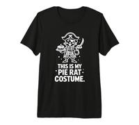 This is My Pie Rat Costume Funny Halloween Premium T-Shirt