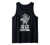 This is My Pie Rat Costume Funny Halloween Tank Top
