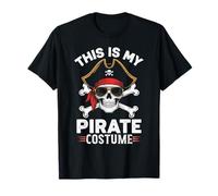 This is My Pirate Costume Pretend I'm A Pirate T-Shirt