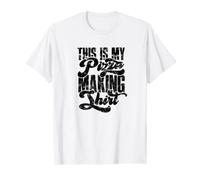 This is my pizza making shirt - food lover T-Shirt