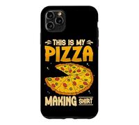 This Is My Pizza Making Shirt Pizza Maker Case for iPhone 11 Pro Max
