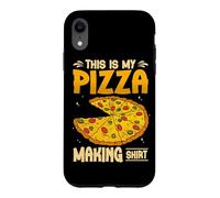 This Is My Pizza Making Shirt Pizza Maker Case for iPhone XR