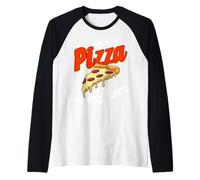 This is My Pizza Making Shirt Pizza Maker Raglan Baseball Tee