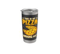 This is My Pizza Making Shirt Pizza Maker Stainless Steel Insulated Tumbler