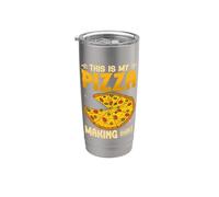 This is My Pizza Making Shirt Pizza Maker Stainless Steel Insulated Tumbler