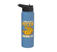 This is My Pizza Making Shirt Pizza Maker Stainless Steel Insulated Water Bottle
