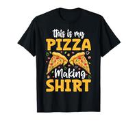 This is My Pizza Making Shirt T-Shirt