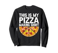 This Is My Pizza Making Shirt With Pizza Peace Sign Sweatshirt