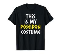 This Is My Poseidon Costume Halloween Funny Greek Mythology T-Shirt