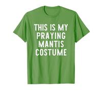 This Is My Praying Mantis Costume Halloween Simple Kid Adult T-Shirt