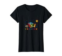 This is My Pre-K Era Cute Playful Learning Milestone T-Shirt, Women, Black, XL