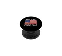 This is My Pride Flag American PopSockets Adhesive PopGrip