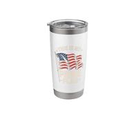 This is My Pride Flag Bold Patriotic Colors Art Stainless Steel Insulated Tumbler