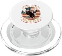 This Is My Pride Flag Celebration of Freedom Design PopSockets PopGrip for MagSafe