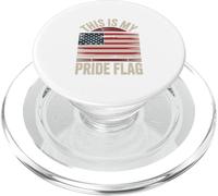 This Is My Pride Flag Celebration of Freedom Design PopSockets PopGrip for MagSafe