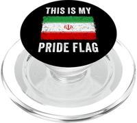This is My Pride Flag - Iran Freedom Graphic Iranian PopSockets PopGrip for MagSafe