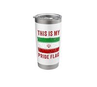 This is My Pride Flag - Iran Freedom Graphic Iranian Stainless Steel Insulated Tumbler