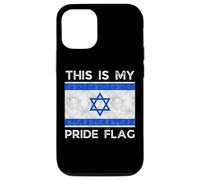 This is My Pride Flag Israeli Flag Case for iPhone 12/12 Pro