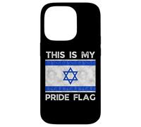 This is My Pride Flag Israeli Flag Case for iPhone 14 Pro