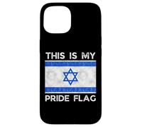 This is My Pride Flag Israeli Flag Case for iPhone 15