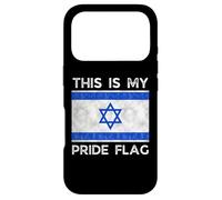 This is My Pride Flag Israeli Flag Case for iPhone 17 Pro