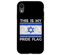 This is My Pride Flag Israeli Flag Case for iPhone XR