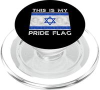This is My Pride Flag Israeli Flag PopSockets PopGrip for MagSafe