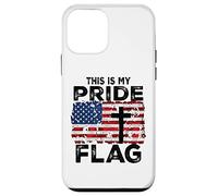 This Is My Pride Flag Jesus Cross USA American 4th of July Case for iPhone 12 mini