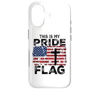 This Is My Pride Flag Jesus Cross USA American 4th of July Case for iPhone 17