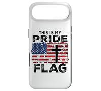 This Is My Pride Flag Jesus Cross USA American 4th of July Case for iPhone Air
