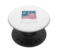 This Is My Pride Flag July Celebration Freedom Design PopSockets Adhesive PopGrip