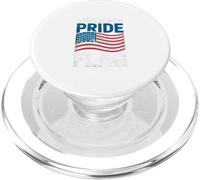 This Is My Pride Flag July Celebration Freedom Design PopSockets PopGrip for MagSafe