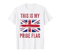 This is My Pride Flag - Patriot of UK Graphic British T-Shirt
