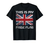 This Is My Pride Flag Union Jack British Flag United Kingdom T-Shirt