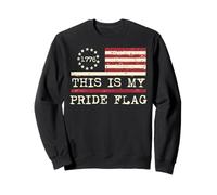 This Is My Pride Flag USA 1776 Anti LGBT 4th July Men Women Sweatshirt