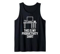 This is My Productivity Shirt Desk Mug Tank Top