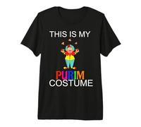 This is My Purim Costume Funny Clown Premium T-Shirt