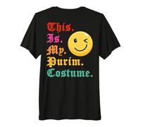 This is My Purim Costume Funny Jewish Premium T-Shirt