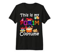This is My Purim Costume Funny Jewish Premium T-Shirt