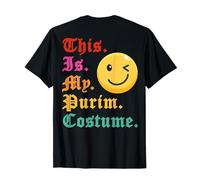 This is My Purim Costume Funny Jewish T-Shirt